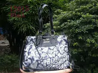 femmes coach sac discount 2013 new ch-12018 pierre motif noir